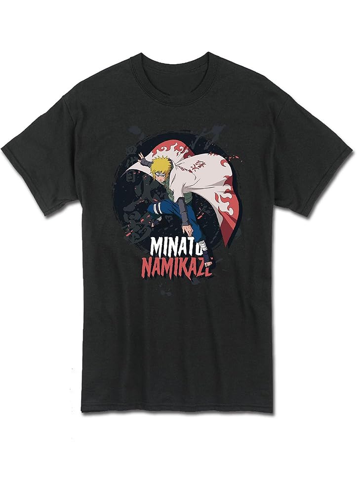 Amazon.com: Naruto - Minato Namikaze 01 Men's T-Shirt